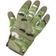 Kombat UK Recon Tactical Gloves (ATP), The Recon Tactical Gloves will help you stay protected in the heat of it - durable design, ventilated to allow you to stay cool under pressure, whilst the suede/leather palm gives you the grip you need